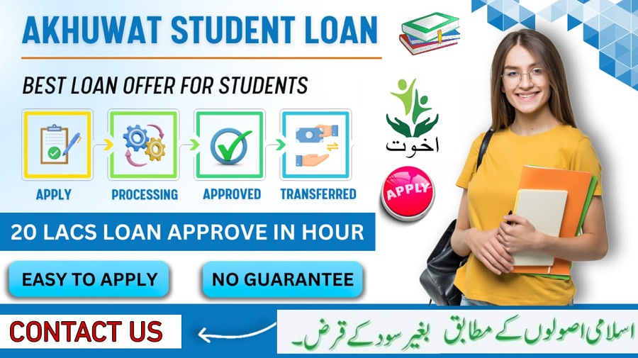 get Akhuwat Student loan online